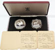 Zambia Proof Set of 5 and 10 Kwacha -