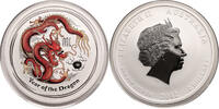 Australia 2 Dollars Year of the Dragon -