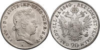 Austria (Holly Roman Empiore) 20 Kreuzer -