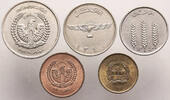 Afghanistan Set of circulation coins -