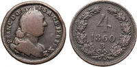 Austria (Holy Roman Empire) Set Kreuzer, 4 Kreuzer 2 pcs. -