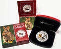 Australia 1 Dollar Year of the Rabbit - Colorized -