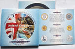United Kingdom Official annual mint set Millennium -