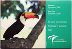 Suriname Official Mint Set The fauna of Suriname -