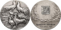 Netherlands, Kingdom Prize Silver medal for fowl breeding -