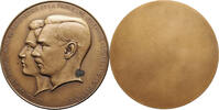 Luxembourg One-sided medal wedding Grand Duke of Luxembourg Jean -