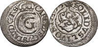 Livonia, Swedish occupation Solidus (Schilling) Karl X Gustav -
