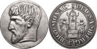 Germany, Bavaria, Munich Medal Leo Samberger painter -