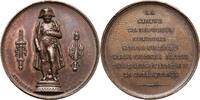 France Bronze medal Restoration of Napoleon -