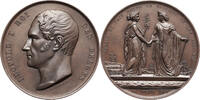 Belgium, Leopold I Br Medal Peace treaty between Belgium and the Netherlands -