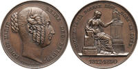 Belgium, Leopold I Br Medal Death of Queen Louise Marie -