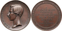Belgium, Leopold I Br Medal Leopold Duke of Brabant as a member of the Senate -