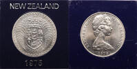 New Zealand 1 Dollar Introduction of decimal currency -