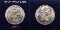 New Zealand 1 Dollar Introduction of decimal currency -