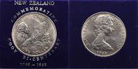 New Zealand 1 Dollar James Cook's Voyage -