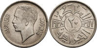 Iraq. Ghazi I 20 Fils (I) -