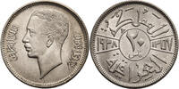Iraq. Ghazi I 20 Fils (I) -