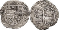 Mexico, Felipe II Cob 1 Real -