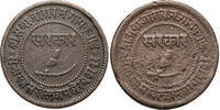 India - Baroda Set 2 x 1 Paisa Sayaaji Rao III -