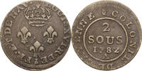 French Guiana 2 Sous -