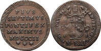 Vatican, Papal States 1/2 (Mezzo) Baiocco -