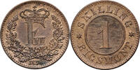 Denmark, Frederik VII 1 Skilling Rigsmont -