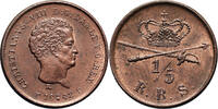 Denmark, Christian VIII 1/5 Rigsbankskilling -