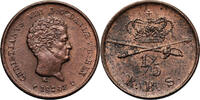 Denmark, Christian VIII 1/5 Rigsbankskilling -