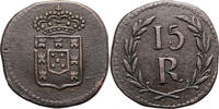 India Portuguese, GOA 15 Reis -