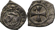 The Crown of Aragon Dinero Federico III / Sicily -