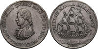Great Britain 1/2 Penny Token BRITISH NAVAL -