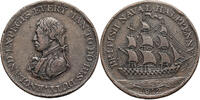 Great Britain 1/2 Penny Token BRITISH NAVAL -