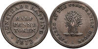 Great Britain, Norfolk 1/2 Penny Token Tunstead & Happing -