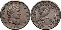 Great Britain, Walshampton, Essex 1/2 Penny Token VINCIT AMOR PATRIAE -