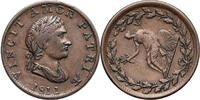 Great Britain, Walshampton, Essex 1/2 Penny Token VINCIT AMOR PATRIAE -