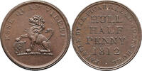 Great Britain. Hull 1/2 Penny Token -