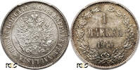 Finland, (Russian occupation) 1 Markka Nicholas II -