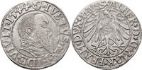 East Prussia/ Preussen, Herzogtum (Ostpreussen) Groschen Albrecht Hohenzollern 1525-1568 -