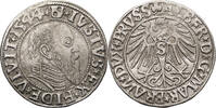 East Prussia/ Preussen, Herzogtum (Ostpreussen) Groschen Albrecht Hohenzollern 1525-1568 -