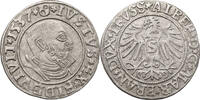 East Prussia/ Preussen, Herzogtum (Ostpreussen) Groschen Albrecht Hohenzollern 1525-1568 -