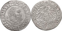 East Prussia/ Preussen, Herzogtum (Ostpreussen) Groschen Albrecht Hohenzollern 1525-1568 -