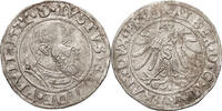 East Prussia/ Preussen, Herzogtum (Ostpreussen) Groschen Albrecht Hohenzollern 1525-1568 -