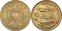 Uruguay 5 Nuevos Pesos (5 UYN) Founding of Montevideo -
