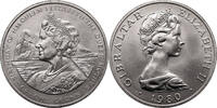 Gibraltar 1 Crown 80th birthday of Queen Mother -