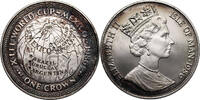 Isle of Man 1 Crown Mexico World Cup -