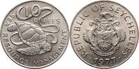 Seychelles 10 Rupees F.A.O. -