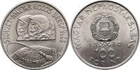 Hungary 100 Forint First Soviet-Hungarian Space Flight -