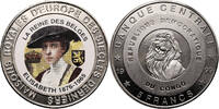 Congo, Democratic Republic 5 Francs Queen Elisabeth of Belgium -