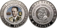 Congo, Democratic Republic 5 Francs Baudouin King of Belgium -