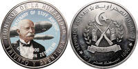 Western Sahara 1000 Pesetas Graf Ferdinand von Zeppelin -